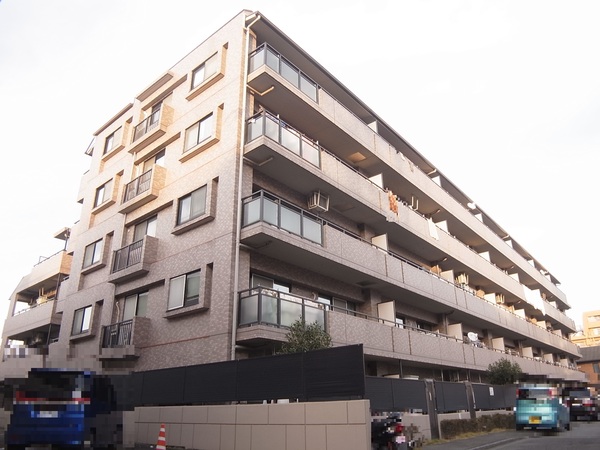 【ライオンズマンション府中分倍河原】外観 【ライオンズマンション府中分倍河原】外観