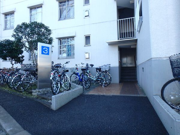 【府中サンライズヒル】アプローチ