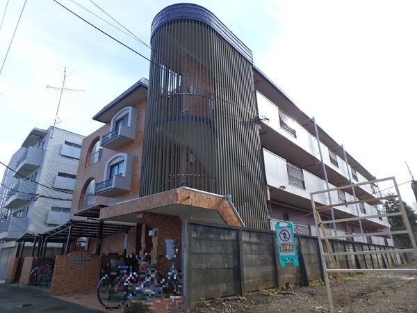 【キヤツスルマンシヨン北府中】外観 【キヤツスルマンシヨン北府中】外観