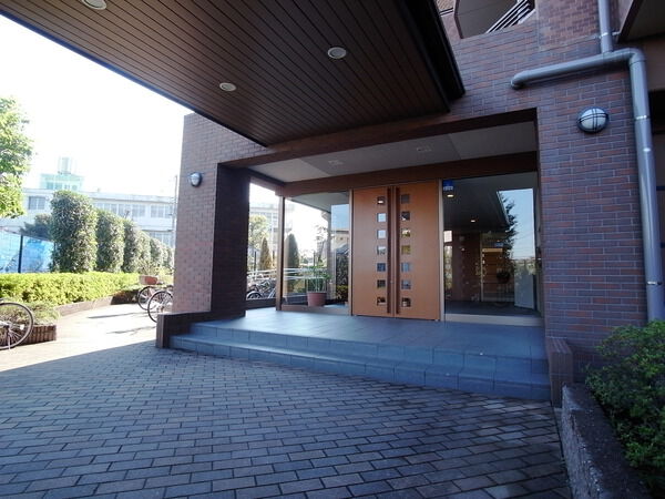 【レクセルマンション西国分寺】エントランス 【レクセルマンション西国分寺】エントランス