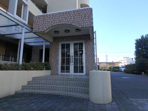 【府中グリーンハイツ】エントランス 【府中グリーンハイツ】エントランス