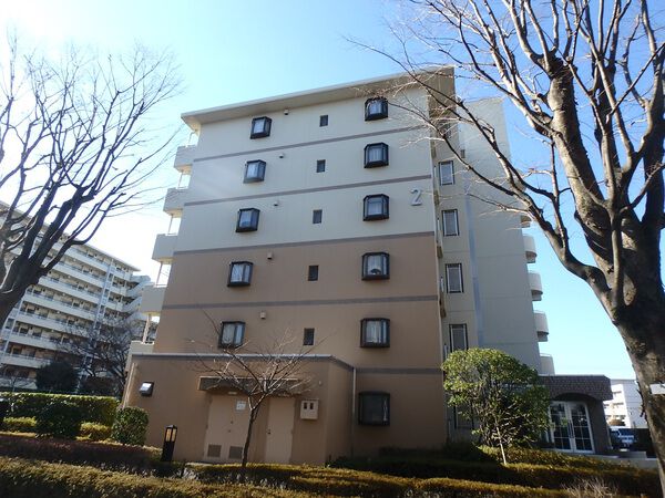 【府中グリーンハイツ】外観 【府中グリーンハイツ】外観