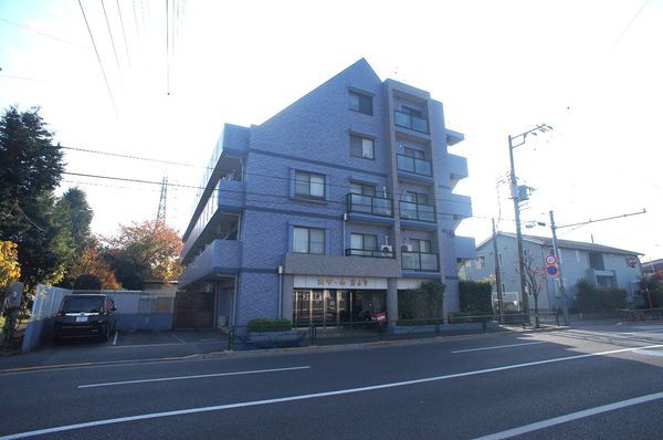 【セザール新小平】外観写真