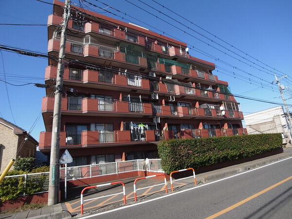 【セザール新座】外観写真