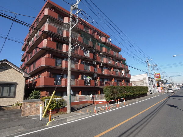 【セザール新座】外観写真