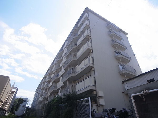 【信用マンション新座】外観写真 【信用マンション新座】外観写真