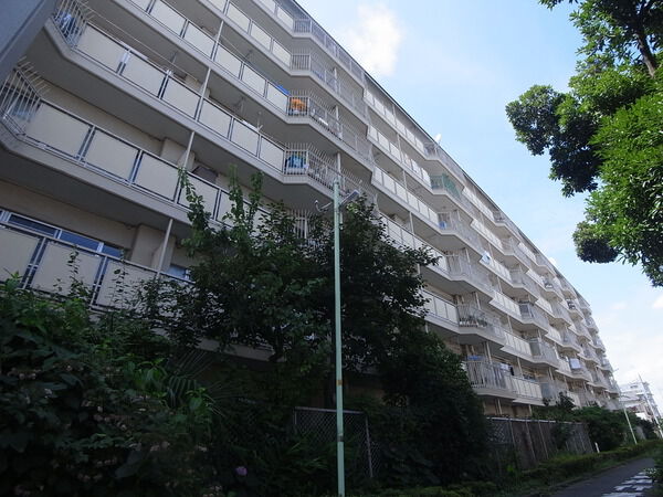 【信用マンション新座】外観写真 【信用マンション新座】外観写真