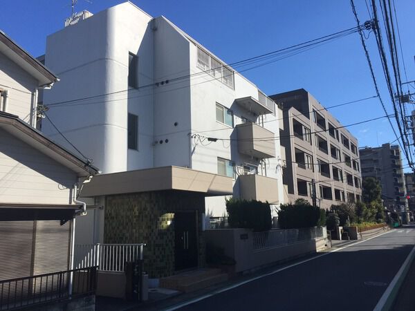 【第２ベルハイツ朝霞台】外観写真