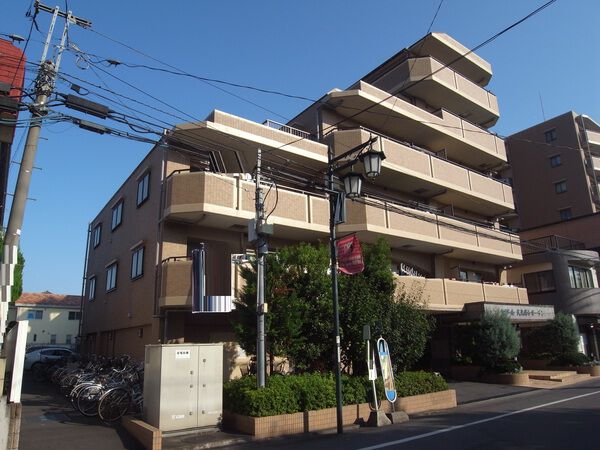 【セザール武蔵浦和ガーデン】外観写真