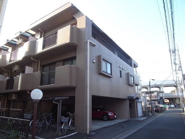 【武蔵浦和西ガーデンハウス】外観写真