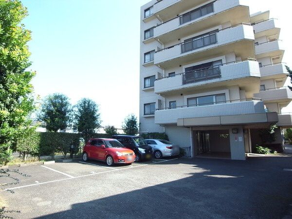 【バルール町田】駐車場 【バルール町田】駐車場