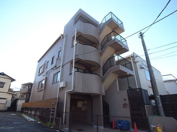 【レサージュ古淵壱番館】外観 【レサージュ古淵壱番館】外観