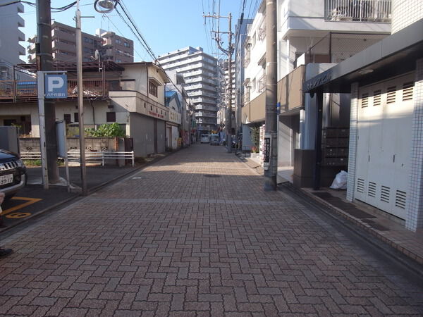 【成和スカイハイツ渕野辺】前面道路