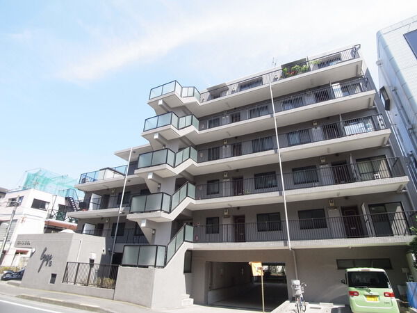 【スガハイム１６横山】外観写真でございます