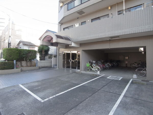 【プラタス相模原中央】エントランス