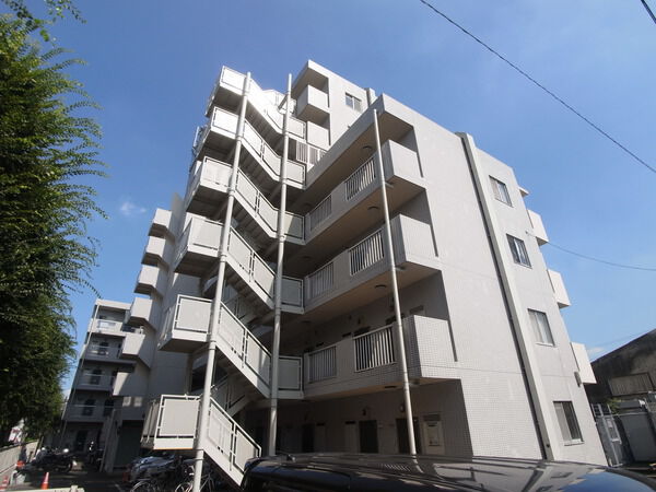 【フレクション相模原】外観写真でございます