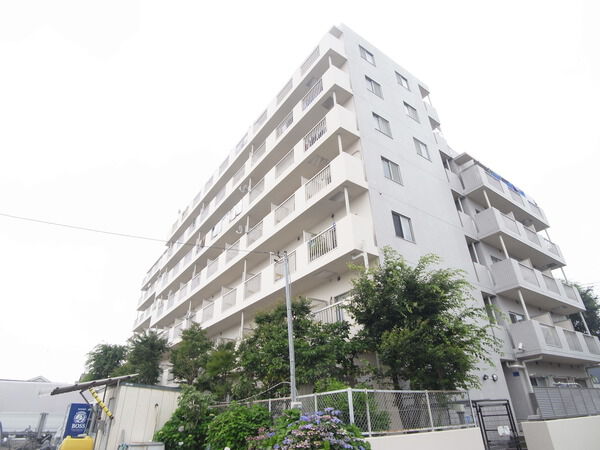 【フレクション相模原】外観写真でございます