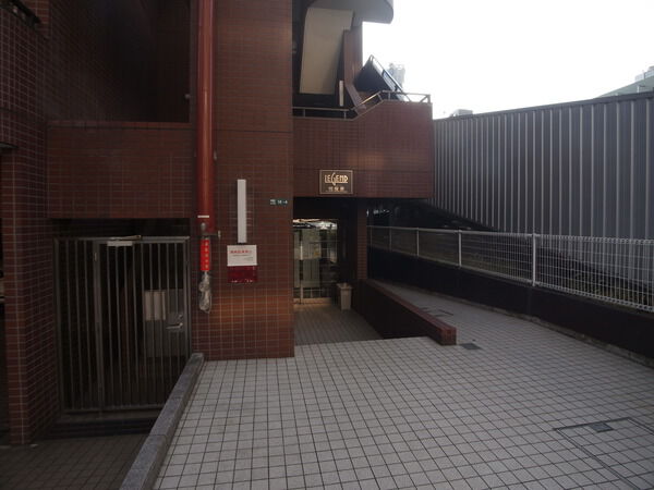 【レジェンド相模原】エントランス入口 【レジェンド相模原】エントランス入口