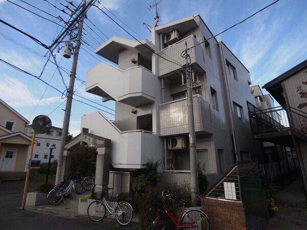 【ハイメゾン橋本5】外観写真