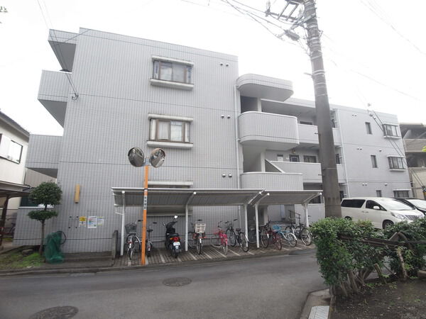 【レジデンス相模原】外観写真でございます