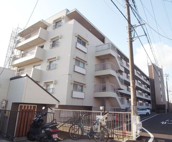 【WTC菊名マンション】外観写真