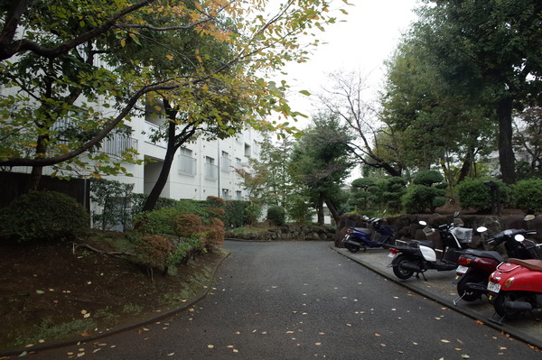 【東寺尾ヒルズ84】敷地内通路 【東寺尾ヒルズ84】敷地内通路