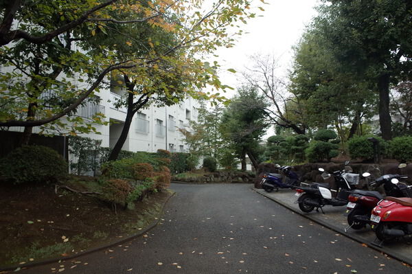 【東寺尾ヒルズ８４】敷地内通路