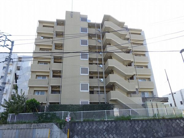 【ライフレヴュー長津田ヒルズ】外観写真 【ライフレヴュー長津田ヒルズ】外観写真