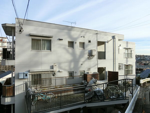 【エミネンス永田台】外観写真