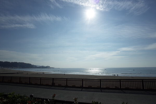 【チサンマンション鎌倉】由比ガ浜　目の前