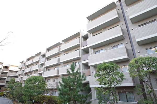 【若宮ハイツ】2号棟　外観