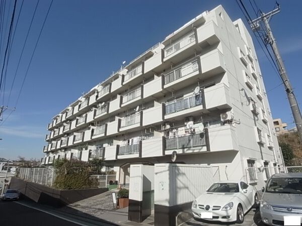 【パールハイム東戸塚】外観写真