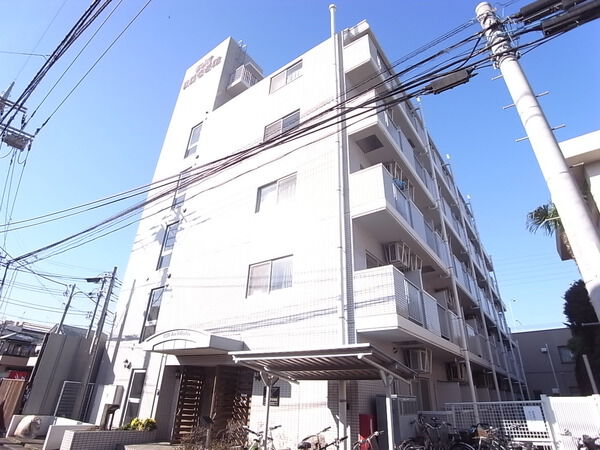 【クリオ日野壱番館】外観写真 【クリオ日野壱番館】外観写真