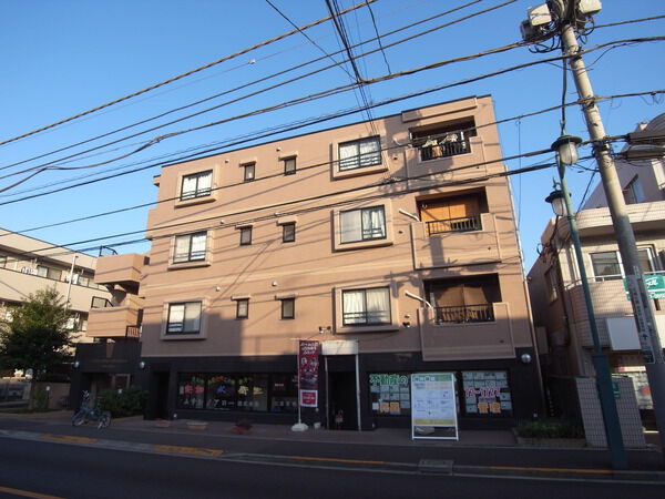 【シティコーポパルナス三鷹】外観写真
