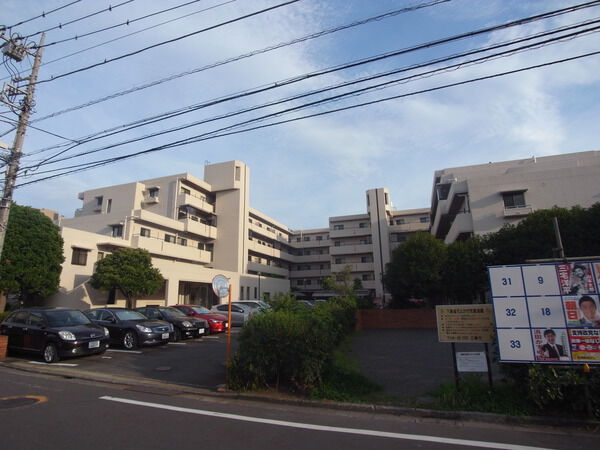 【パークハイム三鷹】外観写真