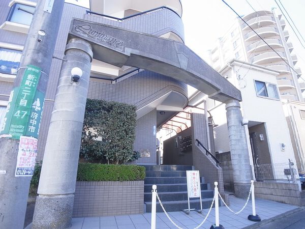 【ルミネンス武蔵小金井】エントランス 【ルミネンス武蔵小金井】エントランス