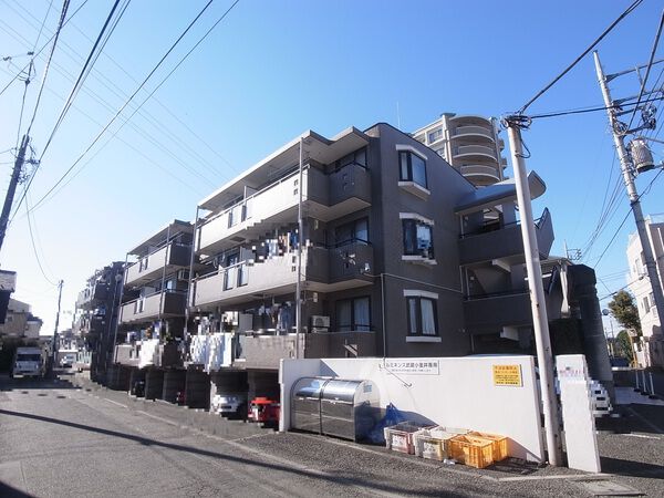 【ルミネンス武蔵小金井】外観 【ルミネンス武蔵小金井】外観