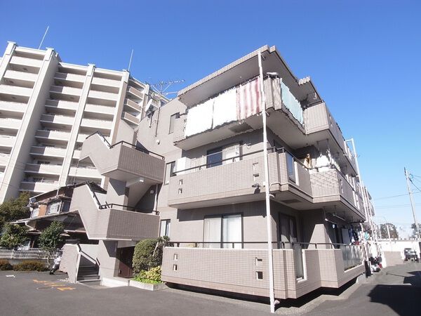 【ルミネンス武蔵小金井】外観
