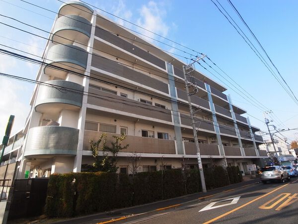 【レクセルアベニュー府中】外観 【レクセルアベニュー府中】外観