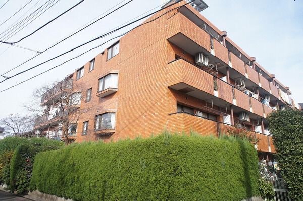 【エールハイツ国分寺】外観写真 【エールハイツ国分寺】外観写真