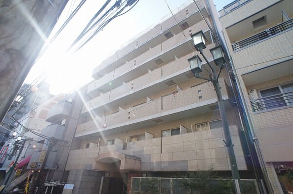【パークウェル国分寺】外観写真
