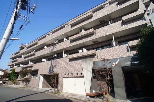 【ユアステージ国分寺】外観写真 【ユアステージ国分寺】外観写真