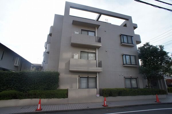 【国分寺北シティハウス】物件外観 【国分寺北シティハウス】物件外観