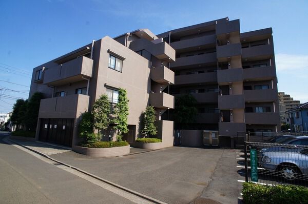 【藤和シティコープ国分寺Ⅱ】外観写真