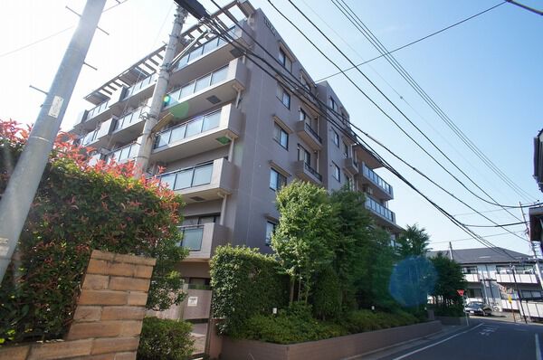 【藤和シティコープ国分寺Ⅱ】外観写真 【藤和シティコープ国分寺Ⅱ】外観写真