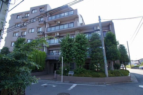 【藤和シティコープ国分寺Ⅱ】外観写真