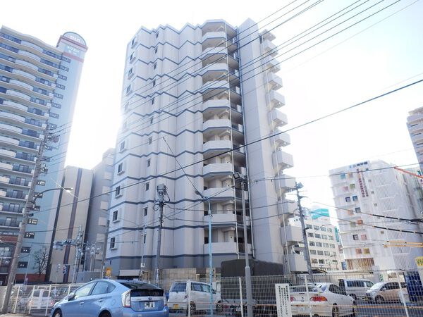 【日神パレステージ立川曙町】外観別角度