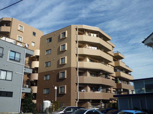 【サンクレイドル暁町】外観写真