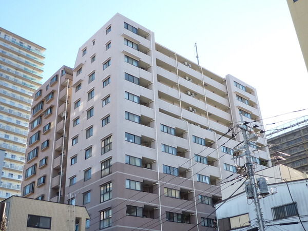 【ライオンズマンション八王子第7】外観写真