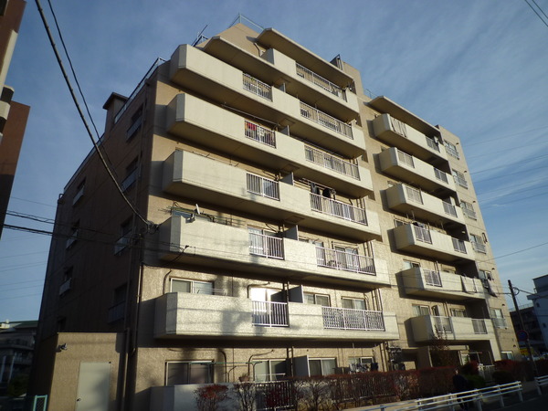 【第2八王子ハイツ】外観写真 【第2八王子ハイツ】外観写真